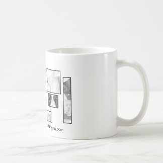 Café Taza de los dibujos de la muestra