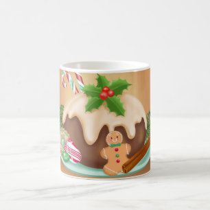 Café Taza de los dulces del día de fiesta