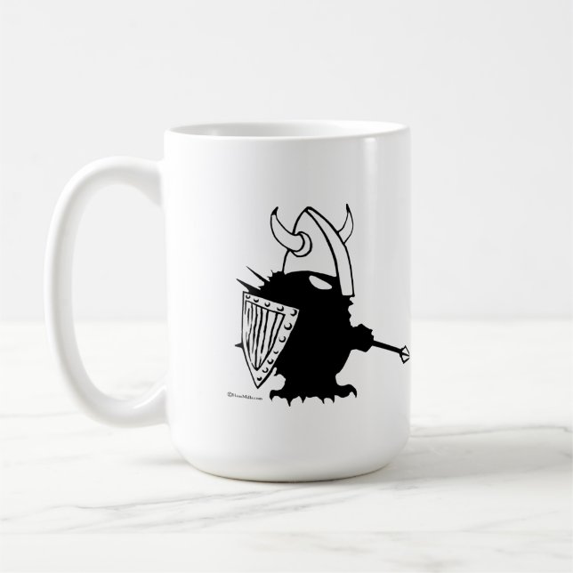 Café Taza de los erizos de Viking (Izquierda)