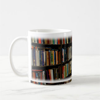 Café Taza de los estantes