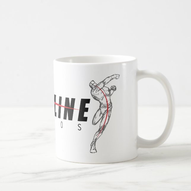 Café Taza de los estudios de Actionline (Derecha)