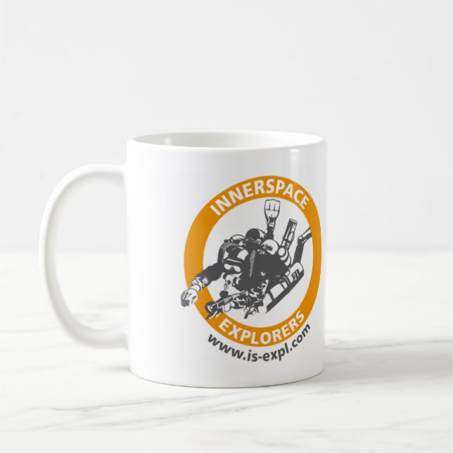 Café Taza de los exploradores de InnerSpace (Izquierda)