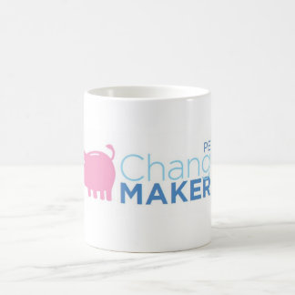 Café Taza de los fabricantes del cambio de PETA