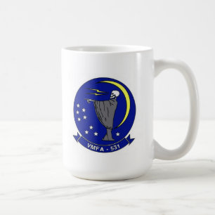 Café Taza de los "fantasmas grises VMFA-531"