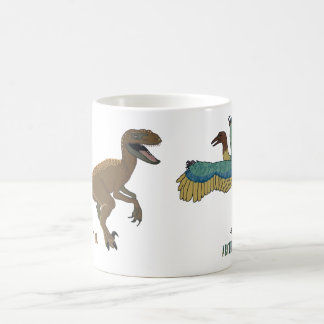 Café Taza de los favoritos del dinosaurio