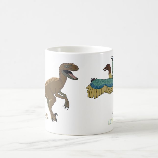 Café Taza de los favoritos del dinosaurio (Centro)