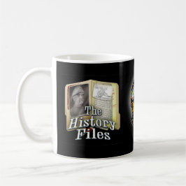 Café Taza de los ficheros de historia