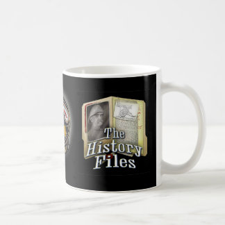 Café Taza de los ficheros de historia