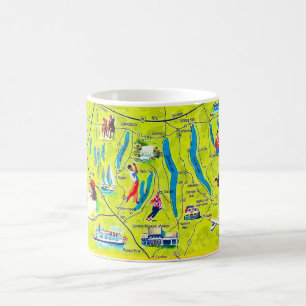 Café Taza de los Finger Lakes de Nueva York