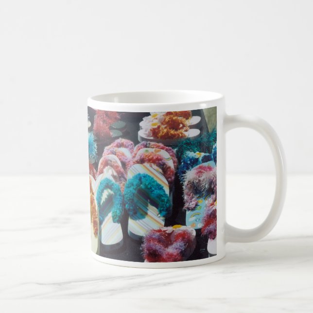 Café Taza de los flips-flopes (Derecha)