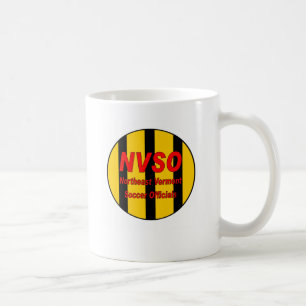 Café Taza de los funcionarios del fútbol del VT