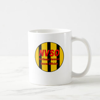 Café Taza de los funcionarios del fútbol del VT