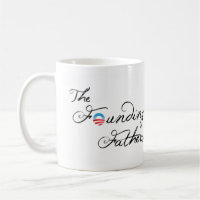 Taza de los fundadores de Obama - ayatolá Khomeini