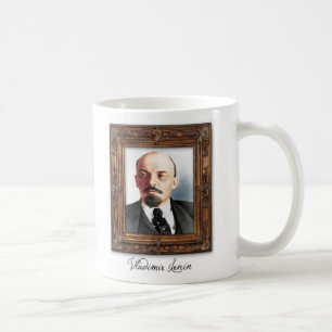 Café Taza de los fundadores de Obama - Vladimir Lenin