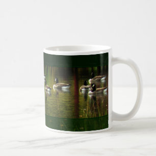 Café Taza de los gansos de Canadá