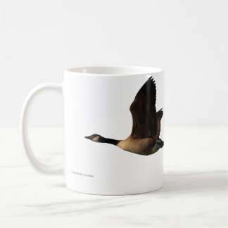 Café Taza de los gansos del vuelo