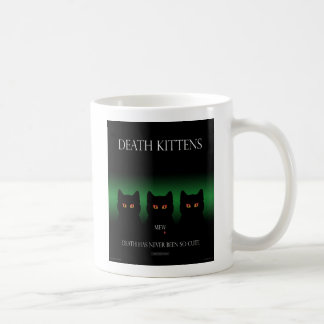 Café Taza de los gatitos 11oz de la muerte