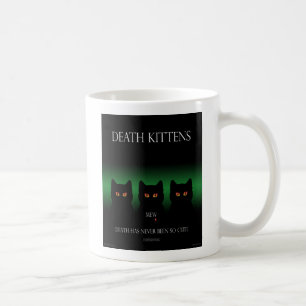Café Taza de los gatitos 15oz de la muerte