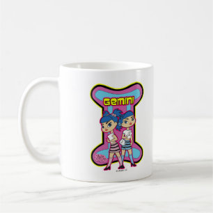 Café Taza de los géminis