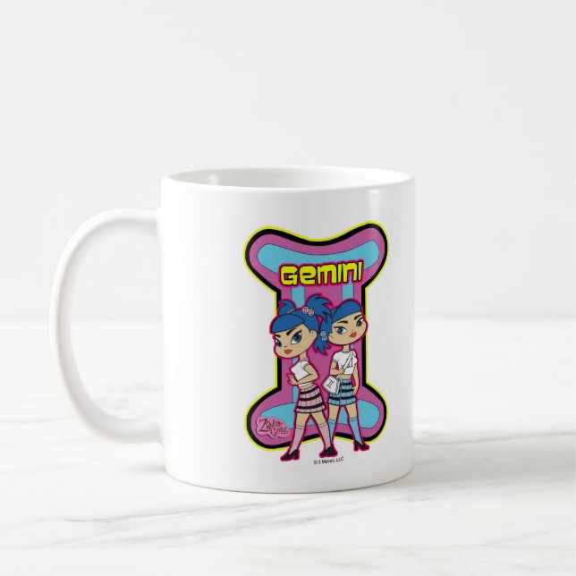 Café Taza de los géminis (Izquierda)