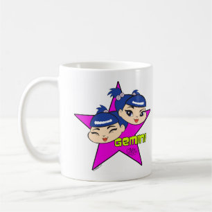 Café Taza de los géminis