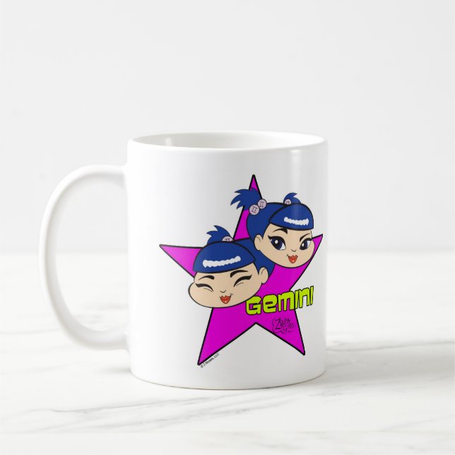 Café Taza de los géminis (Izquierda)