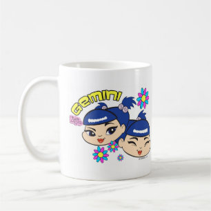 Café Taza de los géminis