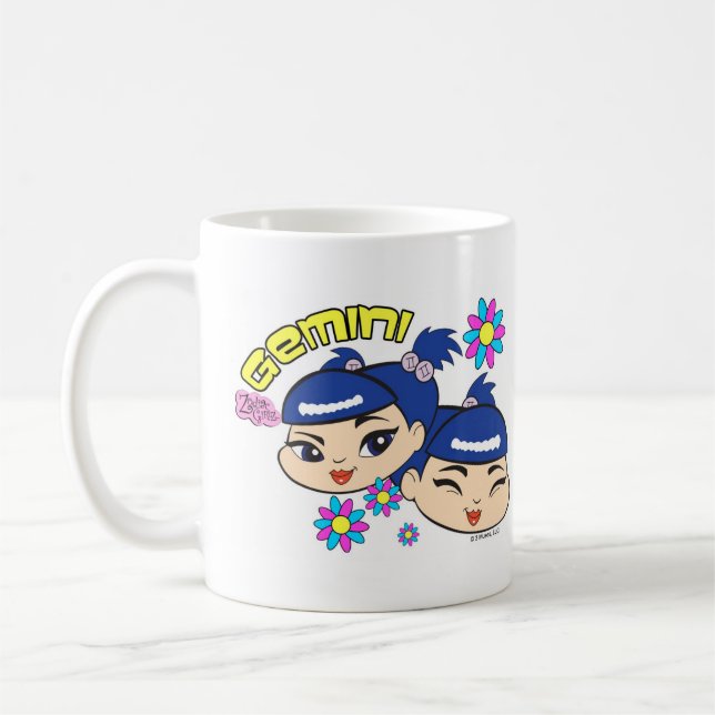 Café Taza de los géminis (Izquierda)