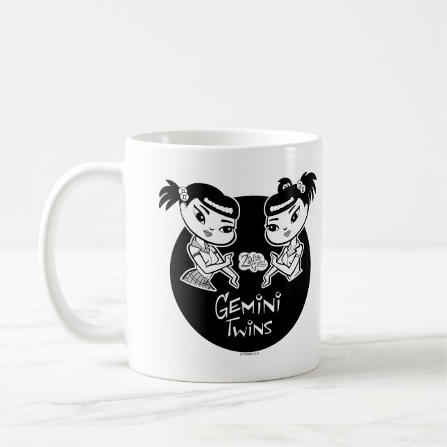 Café Taza de los géminis (Izquierda)