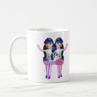 Café Taza de los géminis