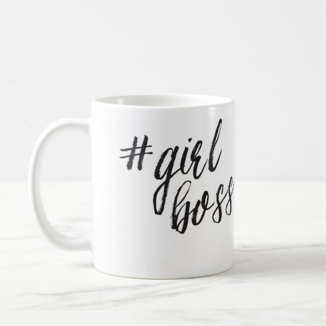 Café Taza de los #GirlBoss (Izquierda)