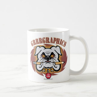 Café Taza de los gráficos de Grrr