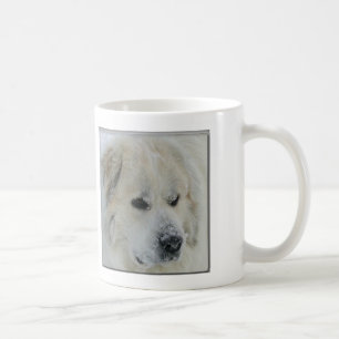 Café Taza de los grandes Pirineos