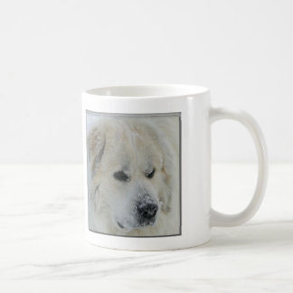 Café Taza de los grandes Pirineos