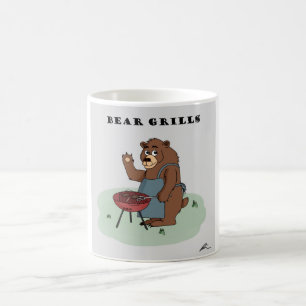 Café Taza de los grylls del oso