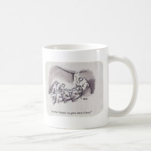 Café Taza de los guisantes de Mendel