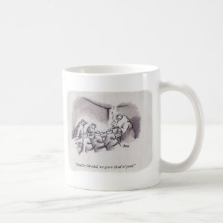 Café Taza de los guisantes de Mendel