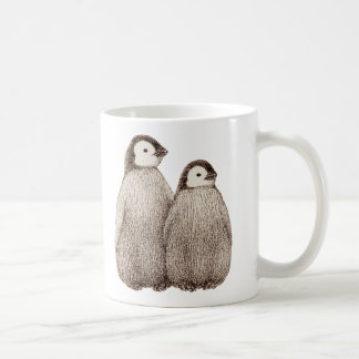 Café Taza de los hermanos de Penquin del bebé