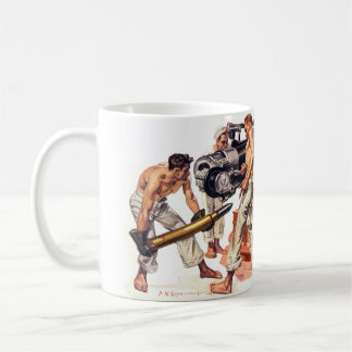 Café Taza de los hombres de marina de guerra