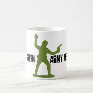 Café Taza de los hombres del ejército