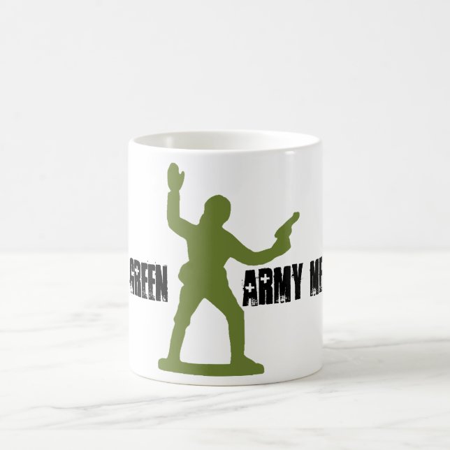 Café Taza de los hombres del ejército (Centro)