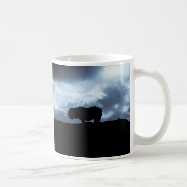 Café Taza de los humores del potro de Shetland (Derecha)