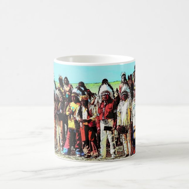 Café Taza de los jefes indios (Centro)