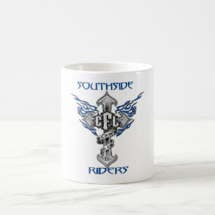Café Taza de los jinetes 15oz de Southside