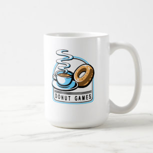 Café Taza de los juegos del buñuelo
