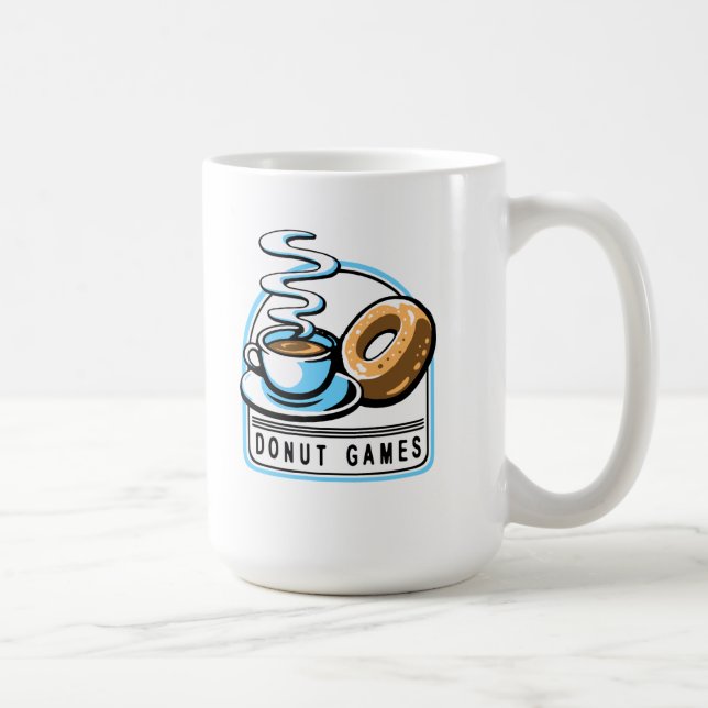 Café Taza de los juegos del buñuelo (Derecha)