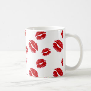 Café Taza de los labios
