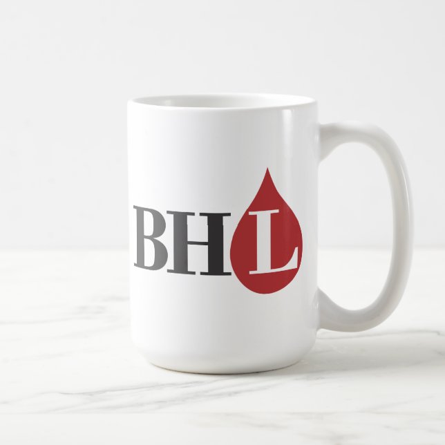Café Taza de los libertarios del corazón sangrante (Derecha)