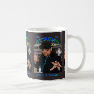 Café Taza de los líquidos del doctor Xombie