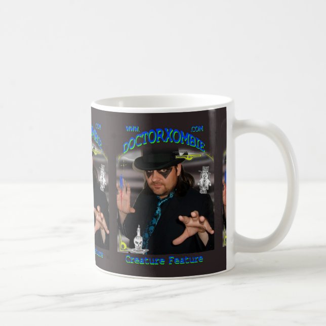 Café Taza de los líquidos del doctor Xombie (Derecha)